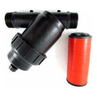 Műanyagházas lamellás szűrők