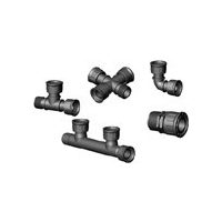 Szelepkötő idomok, és kiegészítők