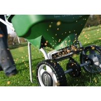 Műtrágyaszóró, fűmagszóró