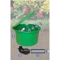 Vízkonnektorok, kerti csapok